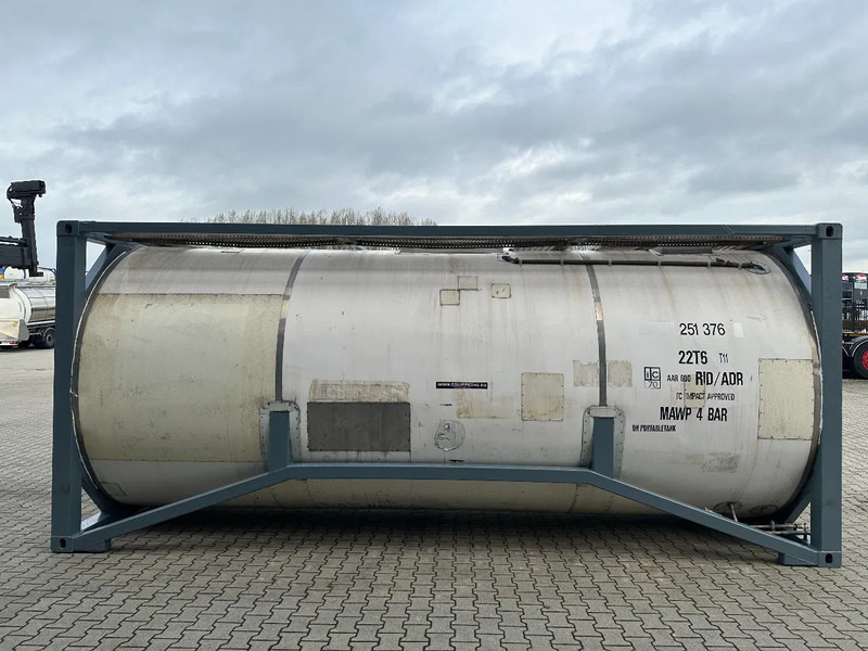 Welfit Oddy 24.890L / 1-COMP, 20FT ISO, UN PORTABLE T11, NEW 5Y- + CSC inspection: 04-2028 - Резервуар для хранения: фото 3 Welfit Oddy 24.890L / 1-COMP, 20FT ISO, UN PORTABLE T11, NEW 5Y- + CSC inspection: 04-2028 - Резервуар для хранения: фото 3