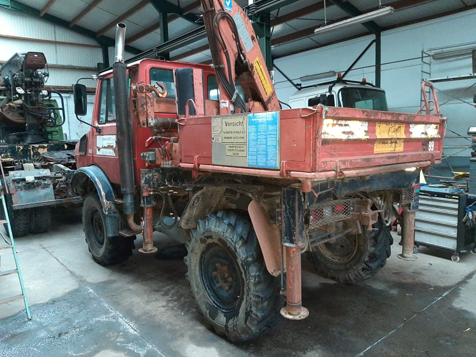 UNIMOG 1250 - Автоманипулятор: фото 2 UNIMOG 1250 - Автоманипулятор: фото 2