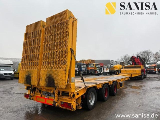 Goldhofer STZL335/80/Seilwinde/Extendable/Ausziehbar 5,40M - Низкорамный полуприцеп: фото 1 Goldhofer STZL335/80/Seilwinde/Extendable/Ausziehbar 5,40M - Низкорамный полуприцеп: фото 1