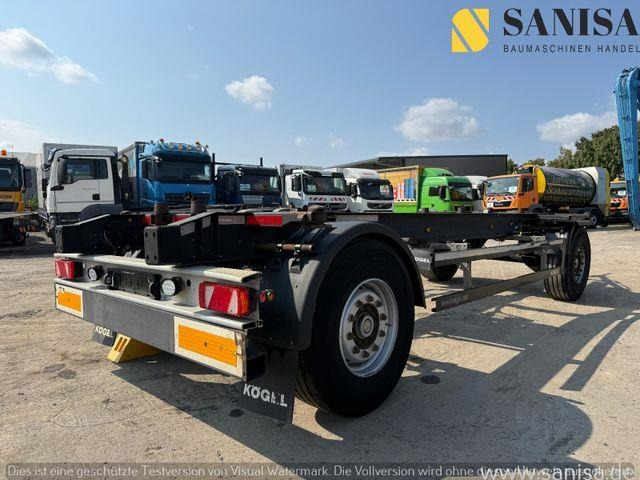 Kögel AW18/Wechselfahrgestell/BDF/Pneumatik - Прицеп-контейнеровоз/ Сменный кузов: фото 5 Kögel AW18/Wechselfahrgestell/BDF/Pneumatik - Прицеп-контейнеровоз/ Сменный кузов: фото 5