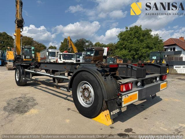 Kögel AW18/Wechselfahrgestell/BDF/Pneumatik - Прицеп-контейнеровоз/ Сменный кузов: фото 4 Kögel AW18/Wechselfahrgestell/BDF/Pneumatik - Прицеп-контейнеровоз/ Сменный кузов: фото 4