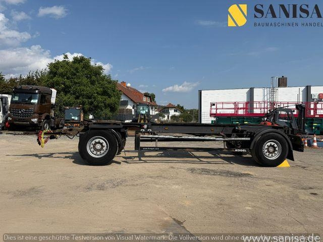 Kögel AW18/Wechselfahrgestell/BDF/Pneumatik - Прицеп-контейнеровоз/ Сменный кузов: фото 3 Kögel AW18/Wechselfahrgestell/BDF/Pneumatik - Прицеп-контейнеровоз/ Сменный кузов: фото 3