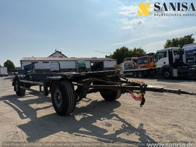 Kögel AW18/Wechselfahrgestell/BDF/Pneumatik - Прицеп-контейнеровоз/ Сменный кузов: фото 2 Kögel AW18/Wechselfahrgestell/BDF/Pneumatik - Прицеп-контейнеровоз/ Сменный кузов: фото 2