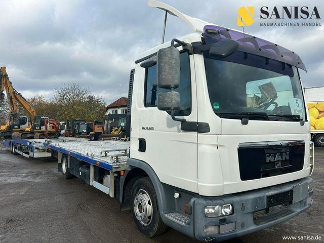 MAN TGL 8.220/Anhänger/Seilwi/Funk/Nutzlast: 8290 kg - Автовоз: фото 1 MAN TGL 8.220/Anhänger/Seilwi/Funk/Nutzlast: 8290 kg - Автовоз: фото 1