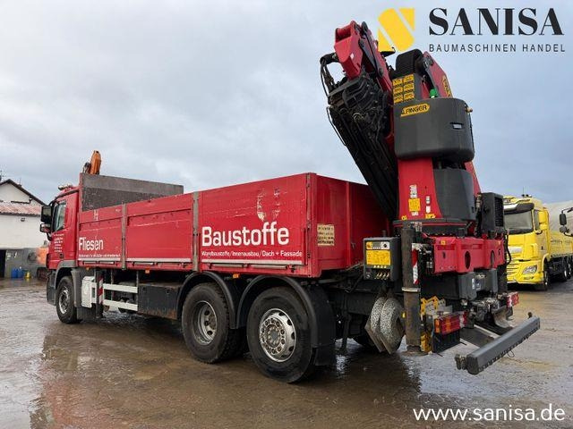 Mercedes-Benz Actros 2541/Kran/PK 34002-SH E/FlyJib/Funk/31Met - Грузовик бортовой/ Платформа: фото 4 Mercedes-Benz Actros 2541/Kran/PK 34002-SH E/FlyJib/Funk/31Met - Грузовик бортовой/ Платформа: фото 4