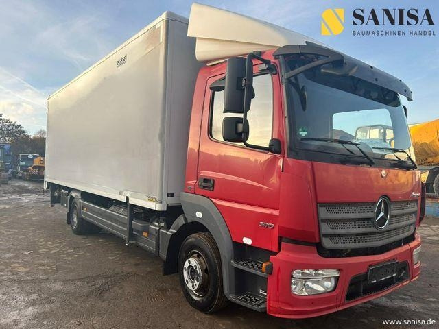 Mercedes-Benz Atego 818/918/Inkl. Koffer/Hubschwinge - Грузовик-шасси: фото 1 Mercedes-Benz Atego 818/918/Inkl. Koffer/Hubschwinge - Грузовик-шасси: фото 1