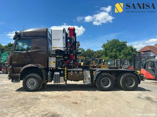 Mercedes-Benz Arocs 3351/6x6/Palfinger Epolsion S260/Langholz - Тягач: фото 3 Mercedes-Benz Arocs 3351/6x6/Palfinger Epolsion S260/Langholz - Тягач: фото 3