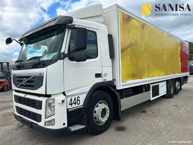Volvo FM410 EEV/Carrier/LBW/Klima/3 Kühlkammer/9.15m - Рефрижератор: фото 1 Volvo FM410 EEV/Carrier/LBW/Klima/3 Kühlkammer/9.15m - Рефрижератор: фото 1