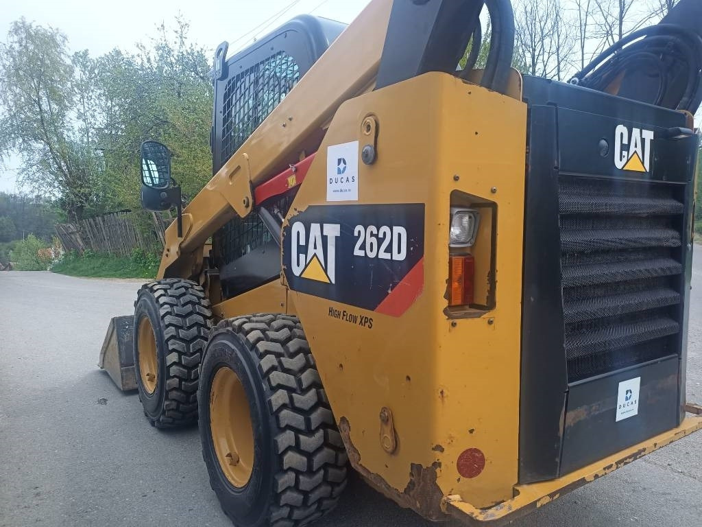 CATERPILLAR 262 D XPS - Мини-погрузчик с бортовым поворотом: фото 4 CATERPILLAR 262 D XPS - Мини-погрузчик с бортовым поворотом: фото 4