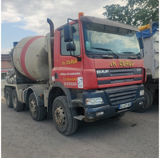 DAF CF-85 - Бетономешалка: фото 2 DAF CF-85 - Бетономешалка: фото 2