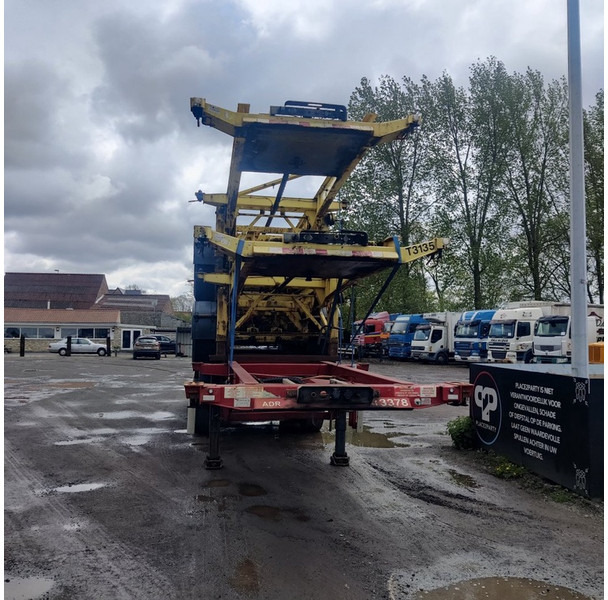 Dennison DF251 - Полуприцеп-контейнеровоз/ Сменный кузов: фото 2 Dennison DF251 - Полуприцеп-контейнеровоз/ Сменный кузов: фото 2