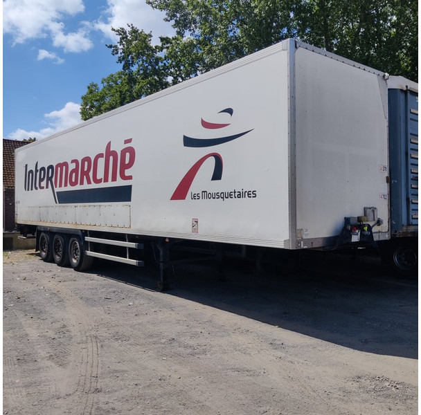 LAMBERET kast - Полуприцеп-фургон: фото 1 LAMBERET kast - Полуприцеп-фургон: фото 1