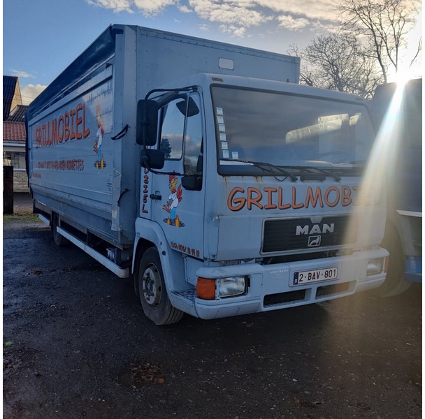 MAN 26.372 - Грузовик с закрытым кузовом: фото 5 MAN 26.372 - Грузовик с закрытым кузовом: фото 5