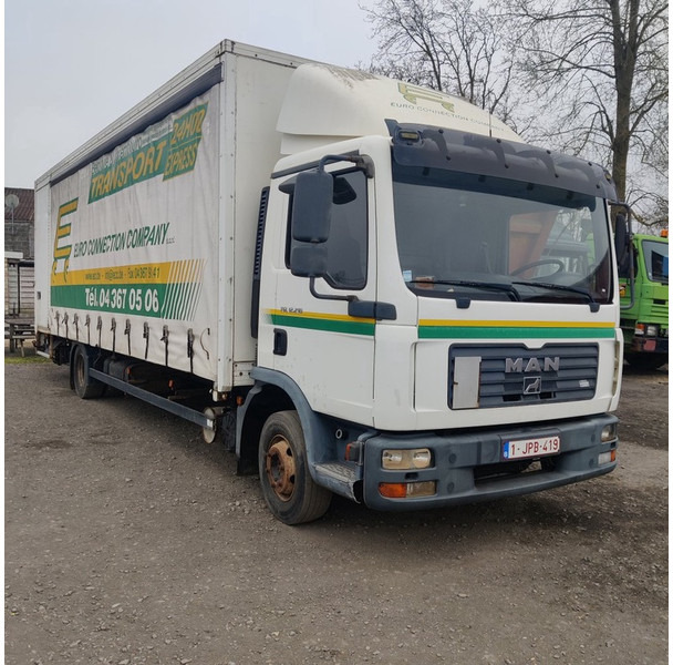 MAN TGL - Грузовик с закрытым кузовом: фото 3 MAN TGL - Грузовик с закрытым кузовом: фото 3