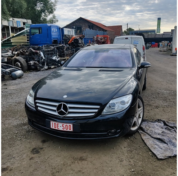 Mercedes-Benz CL-500 - Легковой автомобиль: фото 1 Mercedes-Benz CL-500 - Легковой автомобиль: фото 1