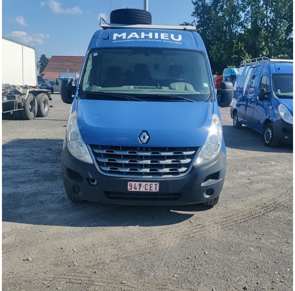 Renault Master - Цельнометаллический фургон: фото 2 Renault Master - Цельнометаллический фургон: фото 2