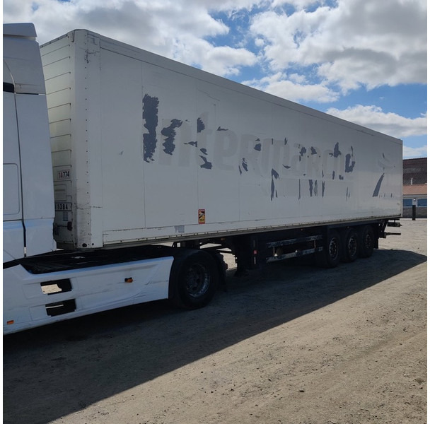 Schmitz Cargobull Kast - Полуприцеп-фургон: фото 3 Schmitz Cargobull Kast - Полуприцеп-фургон: фото 3