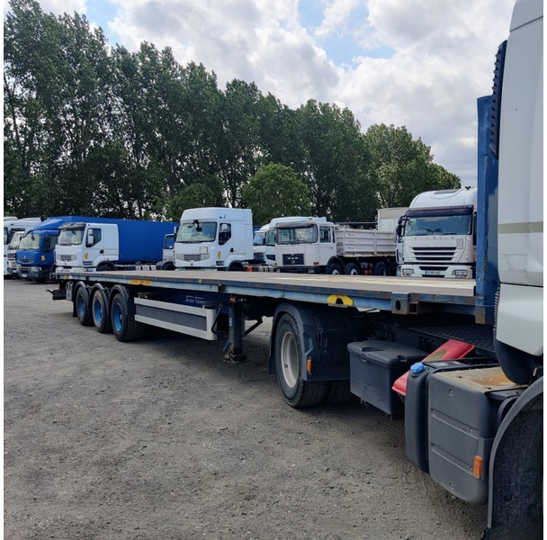 Полуприцеп бортовой/ Платформа System-Trailers platteau: фото 1