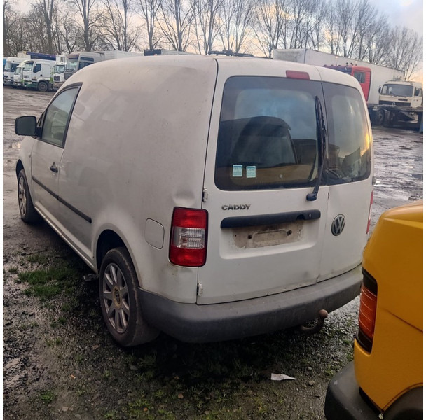 Volkswagen Caddy - Цельнометаллический фургон: фото 3 Volkswagen Caddy - Цельнометаллический фургон: фото 3