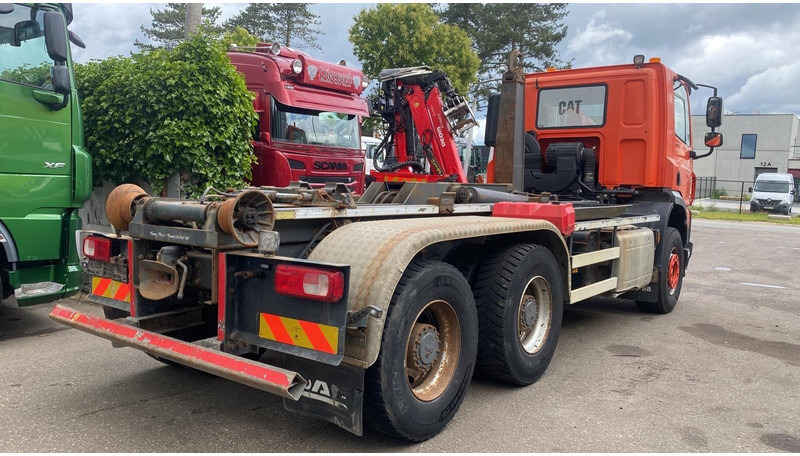 DAF CF 440 6X4 HOOKLIFT 20T - MANUAL GEARBOX - 315.000km - EURO 6 - BE TRUCK - Крюковой мультилифт: фото 3 DAF CF 440 6X4 HOOKLIFT 20T - MANUAL GEARBOX - 315.000km - EURO 6 - BE TRUCK - Крюковой мультилифт: фото 3