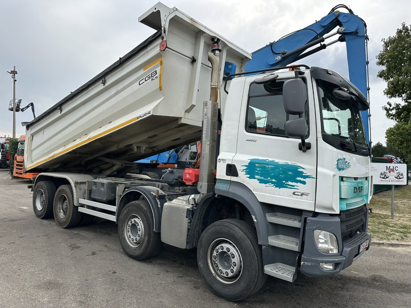 DAF CF 480 8x4 TIPPER - RETARDER - *256.000km* - 480~13L - BIG AXLES / HUB REDUCTION 13T - AS TRONIC - CRAMARO EL. COVER - TUV 04/2026 - Самосвал: фото 1 DAF CF 480 8x4 TIPPER - RETARDER - *256.000km* - 480~13L - BIG AXLES / HUB REDUCTION 13T - AS TRONIC - CRAMARO EL. COVER - TUV 04/2026 - Самосвал: фото 1
