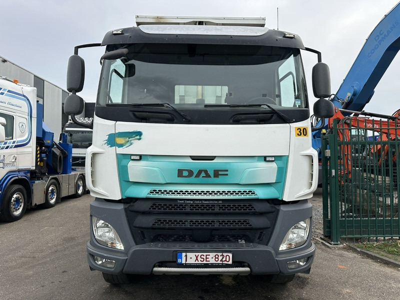 DAF CF 480 8x4 TIPPER - RETARDER - *256.000km* - 480~13L - BIG AXLES / HUB REDUCTION 13T - AS TRONIC - CRAMARO EL. COVER - TUV 04/2026 - Самосвал: фото 2 DAF CF 480 8x4 TIPPER - RETARDER - *256.000km* - 480~13L - BIG AXLES / HUB REDUCTION 13T - AS TRONIC - CRAMARO EL. COVER - TUV 04/2026 - Самосвал: фото 2