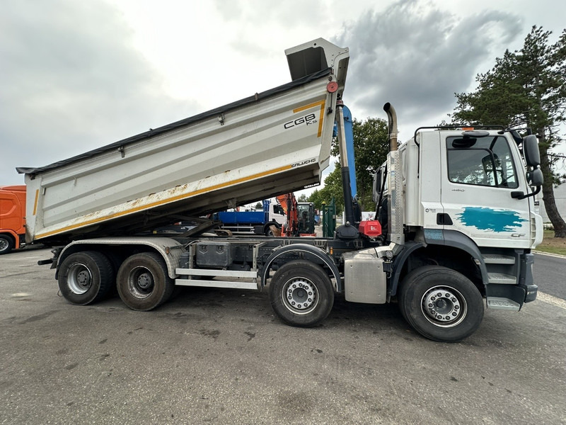 DAF CF 480 8x4 TIPPER - RETARDER - *256.000km* - 480~13L - BIG AXLES / HUB REDUCTION 13T - AS TRONIC - CRAMARO EL. COVER - TUV 04/2026 - Самосвал: фото 4 DAF CF 480 8x4 TIPPER - RETARDER - *256.000km* - 480~13L - BIG AXLES / HUB REDUCTION 13T - AS TRONIC - CRAMARO EL. COVER - TUV 04/2026 - Самосвал: фото 4