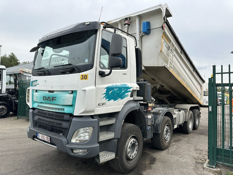 DAF CF 480 8x4 TIPPER - RETARDER - *256.000km* - 480~13L - BIG AXLES / HUB REDUCTION 13T - AS TRONIC - CRAMARO EL. COVER - TUV 04/2026 - Самосвал: фото 3 DAF CF 480 8x4 TIPPER - RETARDER - *256.000km* - 480~13L - BIG AXLES / HUB REDUCTION 13T - AS TRONIC - CRAMARO EL. COVER - TUV 04/2026 - Самосвал: фото 3