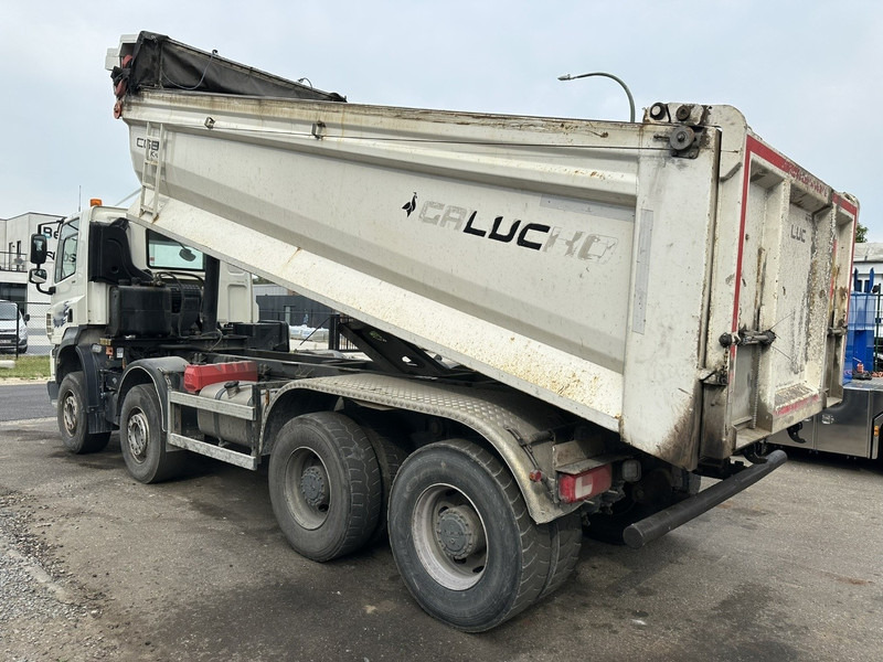 DAF CF 510 8x4 TIPPER - RETARDER - *334.000km* - 510HP~13L - MANUAL - BIG AXLES / HUB REDUCTION 13T - CRAMARO EL. COVER - Самосвал: фото 4 DAF CF 510 8x4 TIPPER - RETARDER - *334.000km* - 510HP~13L - MANUAL - BIG AXLES / HUB REDUCTION 13T - CRAMARO EL. COVER - Самосвал: фото 4