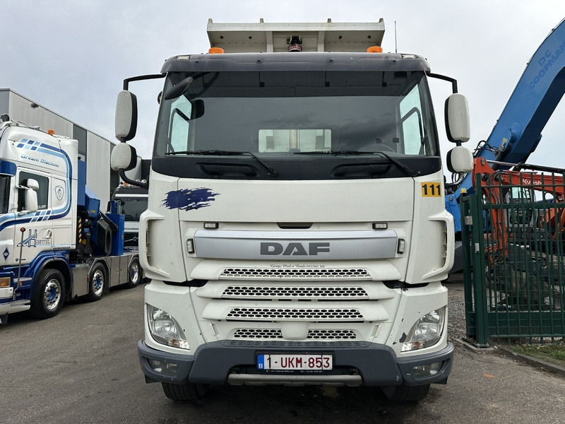 DAF CF 510 8x4 TIPPER - RETARDER - *334.000km* - 510HP~13L - MANUAL - BIG AXLES / HUB REDUCTION 13T - CRAMARO EL. COVER - Самосвал: фото 2 DAF CF 510 8x4 TIPPER - RETARDER - *334.000km* - 510HP~13L - MANUAL - BIG AXLES / HUB REDUCTION 13T - CRAMARO EL. COVER - Самосвал: фото 2