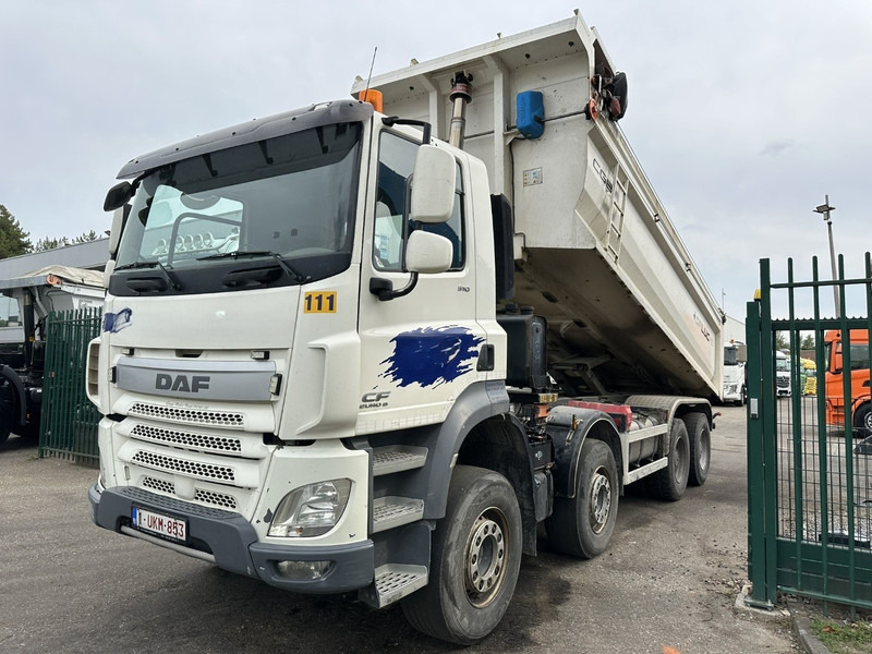 DAF CF 510 8x4 TIPPER - RETARDER - *334.000km* - 510HP~13L - MANUAL - BIG AXLES / HUB REDUCTION 13T - CRAMARO EL. COVER - Самосвал: фото 3 DAF CF 510 8x4 TIPPER - RETARDER - *334.000km* - 510HP~13L - MANUAL - BIG AXLES / HUB REDUCTION 13T - CRAMARO EL. COVER - Самосвал: фото 3