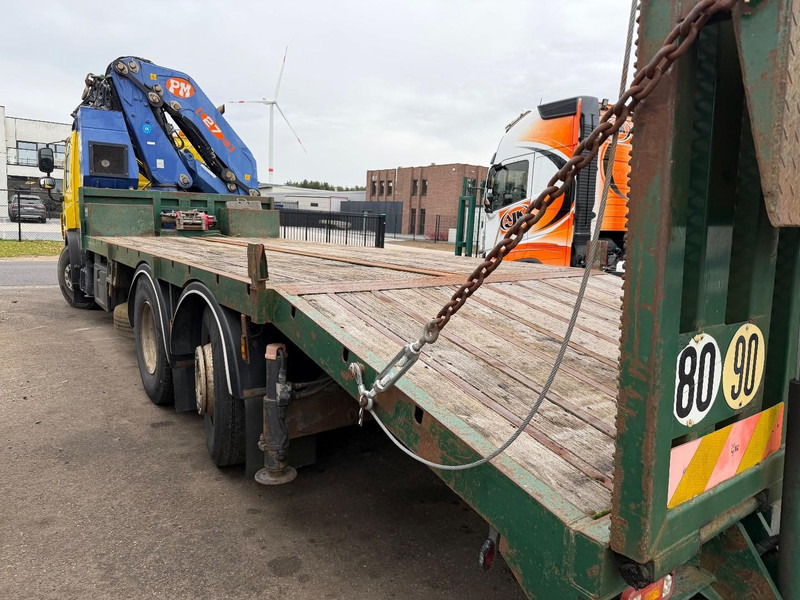 Эвакуатор DAF CF 75.310 6X2 OPRIJWAGEN + KRAAN PM 27 S-4 + RADIO + WINCH - VOLLE RAMP - LIFT + STUUR-AS - MANUEEL - FR: фото 8 Эвакуатор DAF CF 75.310 6X2 OPRIJWAGEN + KRAAN PM 27 S-4 + RADIO + WINCH - VOLLE RAMP - LIFT + STUUR-AS - MANUEEL - FR: фото 8