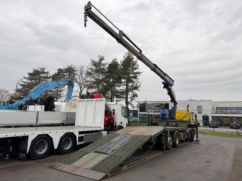 Эвакуатор DAF CF 75.310 6X2 OPRIJWAGEN + KRAAN PM 27 S-4 + RADIO + WINCH - VOLLE RAMP - LIFT + STUUR-AS - MANUEEL - FR: фото 7 Эвакуатор DAF CF 75.310 6X2 OPRIJWAGEN + KRAAN PM 27 S-4 + RADIO + WINCH - VOLLE RAMP - LIFT + STUUR-AS - MANUEEL - FR: фото 7