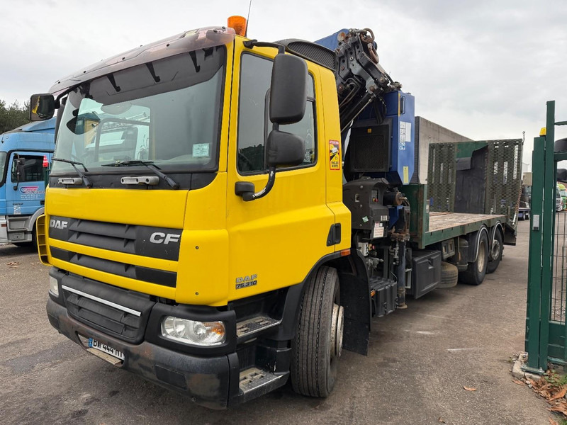 DAF CF 75.310 6X2 OPRIJWAGEN + KRAAN PM 27 S-4 + RADIO + WINCH - VOLLE RAMP - LIFT + STUUR-AS - MANUEEL - FR - Эвакуатор: фото 3 DAF CF 75.310 6X2 OPRIJWAGEN + KRAAN PM 27 S-4 + RADIO + WINCH - VOLLE RAMP - LIFT + STUUR-AS - MANUEEL - FR - Эвакуатор: фото 3