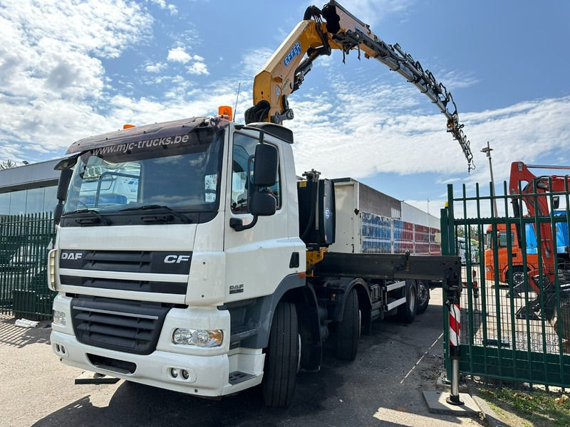 DAF CF 85.360 8x2 + CRANE (25m!) EFFER 305 6S + JIB 4S + ROTATOR - PLATORM 7m60 - LIFT + STEERING AXLE - EURO 5 - BE - Автоманипулятор: фото 3 DAF CF 85.360 8x2 + CRANE (25m!) EFFER 305 6S + JIB 4S + ROTATOR - PLATORM 7m60 - LIFT + STEERING AXLE - EURO 5 - BE - Автоманипулятор: фото 3