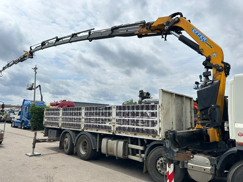 DAF CF 85.360 8x2 + CRANE (25m!) EFFER 305 6S + JIB 4S + ROTATOR - PLATORM 7m60 - LIFT + STEERING AXLE - EURO 5 - BE - Автоманипулятор: фото 3 DAF CF 85.360 8x2 + CRANE (25m!) EFFER 305 6S + JIB 4S + ROTATOR - PLATORM 7m60 - LIFT + STEERING AXLE - EURO 5 - BE - Автоманипулятор: фото 3