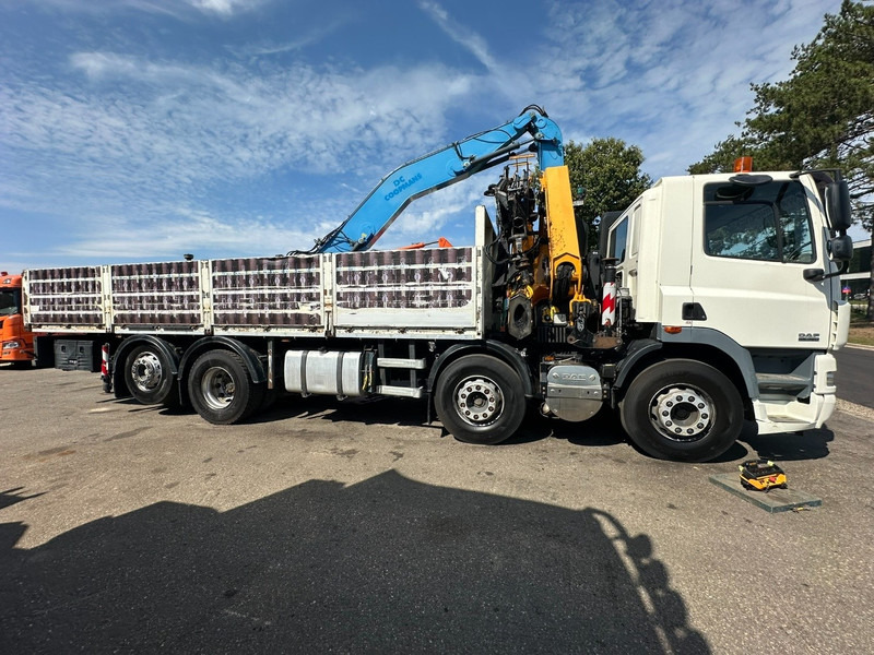 DAF CF 85.360 8x2 + CRANE (25m!) EFFER 305 6S + JIB 4S + ROTATOR - PLATORM 7m60 - LIFT + STEERING AXLE - EURO 5 - BE - Автоманипулятор: фото 4 DAF CF 85.360 8x2 + CRANE (25m!) EFFER 305 6S + JIB 4S + ROTATOR - PLATORM 7m60 - LIFT + STEERING AXLE - EURO 5 - BE - Автоманипулятор: фото 4