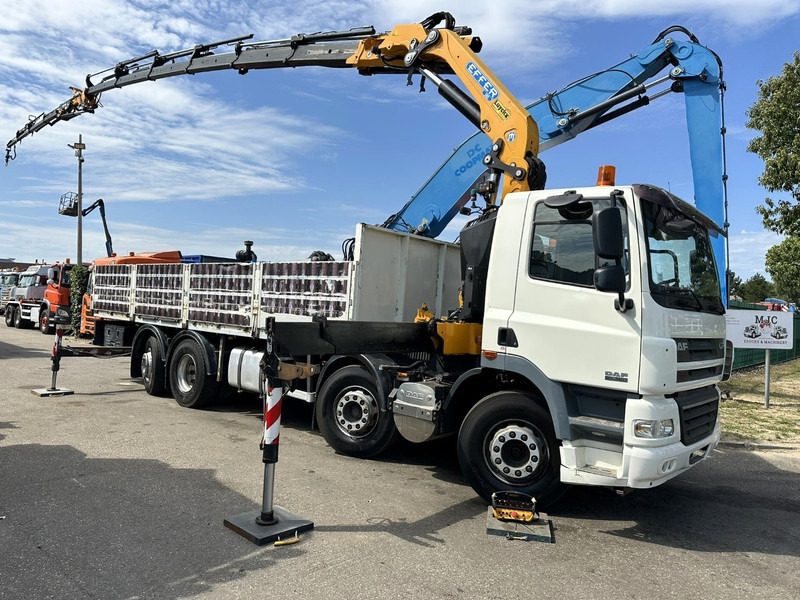 DAF CF 85.360 8x2 + CRANE (25m!) EFFER 305 6S + JIB 4S + ROTATOR - PLATORM 7m60 - LIFT + STEERING AXLE - EURO 5 - BE - Грузовик бортовой/ Платформа, Автоманипулятор: фото 2 DAF CF 85.360 8x2 + CRANE (25m!) EFFER 305 6S + JIB 4S + ROTATOR - PLATORM 7m60 - LIFT + STEERING AXLE - EURO 5 - BE - Грузовик бортовой/ Платформа, Автоманипулятор: фото 2