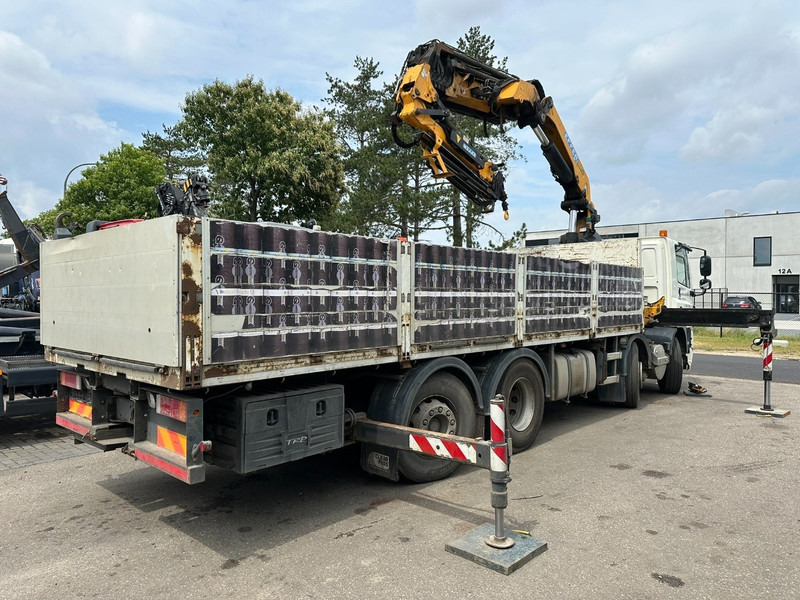 DAF CF 85.360 8x2 + KRAN (25m!) EFFER 305 6S + JIB 4S + ROTATOR - PLATORM 7m60 - LIFT + STEERING AXLE - EURO 5 - BE - Грузовик бортовой/ Платформа, Автоманипулятор: фото 5 DAF CF 85.360 8x2 + KRAN (25m!) EFFER 305 6S + JIB 4S + ROTATOR - PLATORM 7m60 - LIFT + STEERING AXLE - EURO 5 - BE - Грузовик бортовой/ Платформа, Автоманипулятор: фото 5