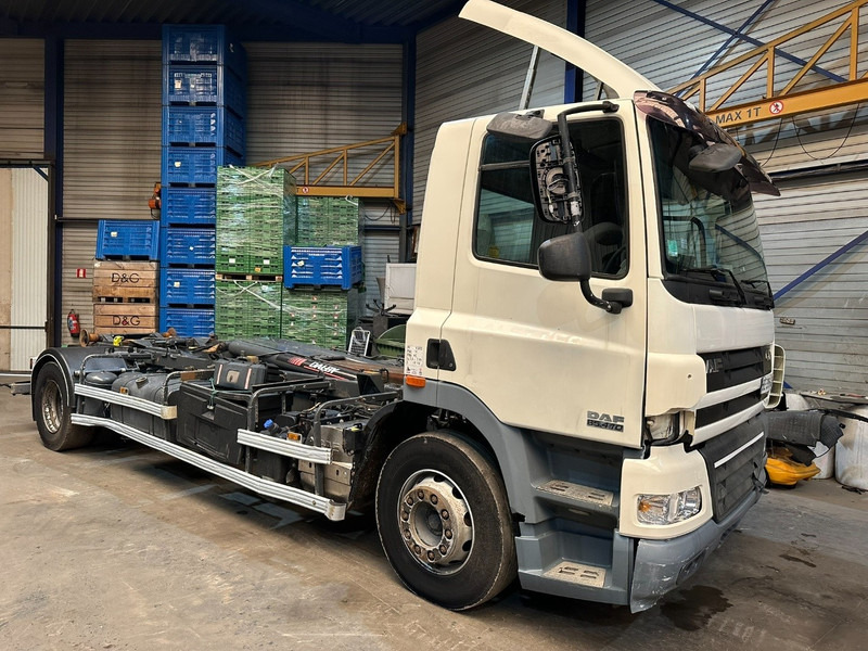 DAF CF 85.410 19T - 4x2 HOOKLIFT DALBY 16T - 5350mm - MANUAL ZF - TUV 09/2025 - EURO 5 - A/C - Крюковой мультилифт: фото 1 DAF CF 85.410 19T - 4x2 HOOKLIFT DALBY 16T - 5350mm - MANUAL ZF - TUV 09/2025 - EURO 5 - A/C - Крюковой мультилифт: фото 1