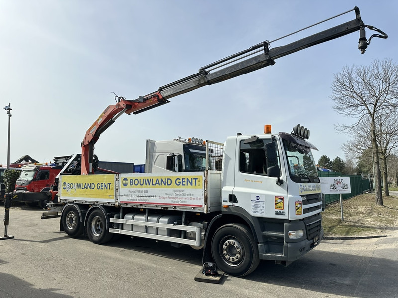DAF CF 85.460 6x2 LIFT+STEERING AXLE + CRANE PALFINGER PK 18500 (3x) + RADIO + ROTATOR - EURO 5 - AS TRONIC - BE TRUCK - Автоманипулятор: фото 1 DAF CF 85.460 6x2 LIFT+STEERING AXLE + CRANE PALFINGER PK 18500 (3x) + RADIO + ROTATOR - EURO 5 - AS TRONIC - BE TRUCK - Автоманипулятор: фото 1