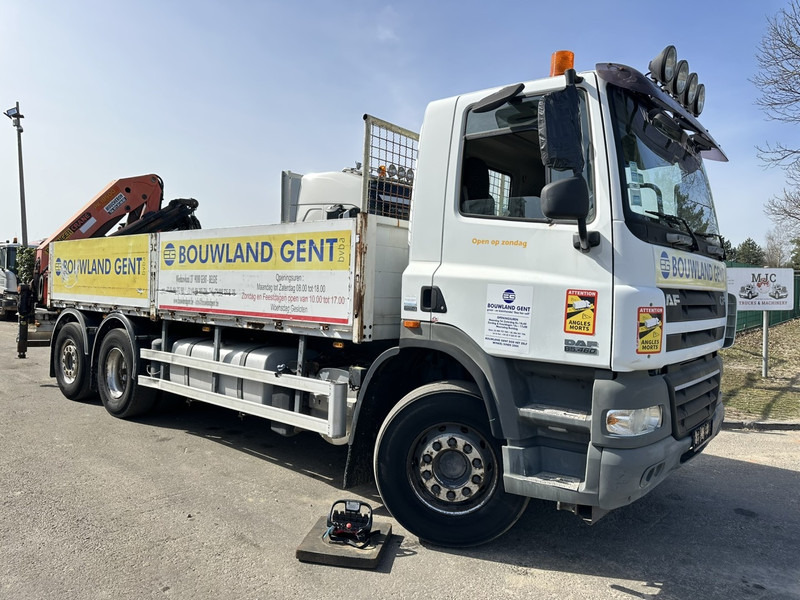 DAF CF 85.460 6x2 LIFT+STEERING AXLE + CRANE PALFINGER PK 18500 (3x) + RADIO + ROTATOR - EURO 5 - AS TRONIC - BE TRUCK - Автоманипулятор: фото 2 DAF CF 85.460 6x2 LIFT+STEERING AXLE + CRANE PALFINGER PK 18500 (3x) + RADIO + ROTATOR - EURO 5 - AS TRONIC - BE TRUCK - Автоманипулятор: фото 2