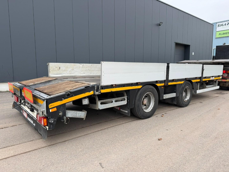 Faymonville MAX Trailer 2-AXES LOWLOADER 21T - ALU RAMPS - SAF AXLES - AIR SUSP. - 7m - 88cm high - BELGISCHE PAPIEREN - Низкорамный прицеп: фото 3 Faymonville MAX Trailer 2-AXES LOWLOADER 21T - ALU RAMPS - SAF AXLES - AIR SUSP. - 7m - 88cm high - BELGISCHE PAPIEREN - Низкорамный прицеп: фото 3
