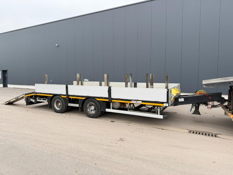 Faymonville MAX Trailer 2-AXES LOWLOADER 21T - ALU RAMPS - SAF AXLES - AIR SUSP. - 7m - 88cm high - BELGISCHE PAPIEREN - Низкорамный прицеп: фото 1 Faymonville MAX Trailer 2-AXES LOWLOADER 21T - ALU RAMPS - SAF AXLES - AIR SUSP. - 7m - 88cm high - BELGISCHE PAPIEREN - Низкорамный прицеп: фото 1