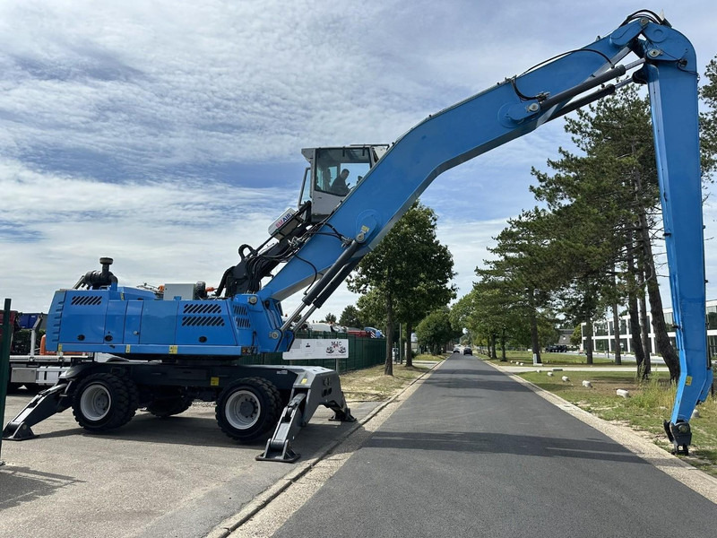 Fuchs TEREX MHL 360 OVERSLAGKRAAN / MATERIAL HANDLER / UMSCHLAGBAGGER - TOP ZUSTAND - Перегружатель: фото 5 Fuchs TEREX MHL 360 OVERSLAGKRAAN / MATERIAL HANDLER / UMSCHLAGBAGGER - TOP ZUSTAND - Перегружатель: фото 5