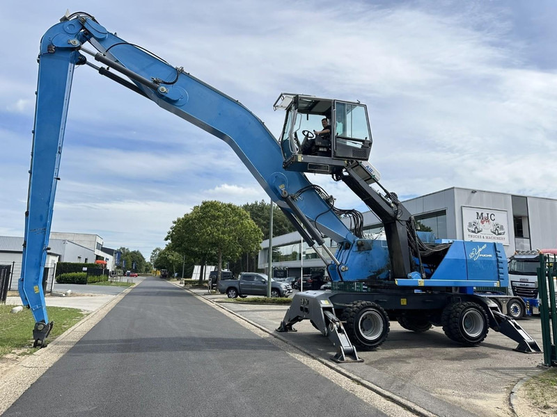 Fuchs TEREX MHL 360 OVERSLAGKRAAN / MATERIAL HANDLER / UMSCHLAGBAGGER - TOP ZUSTAND - Перегружатель: фото 4 Fuchs TEREX MHL 360 OVERSLAGKRAAN / MATERIAL HANDLER / UMSCHLAGBAGGER - TOP ZUSTAND - Перегружатель: фото 4