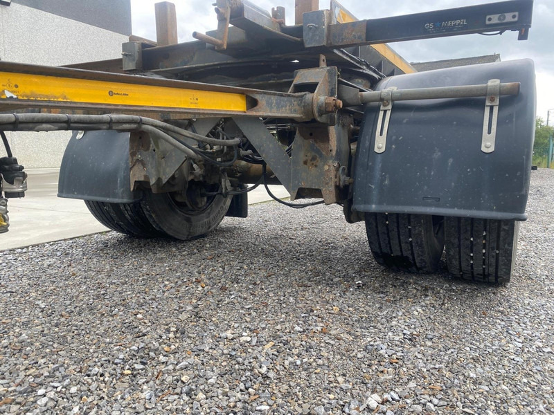 GS Meppel AC2000 - 20T CONTAINER AANHANGWAGEN / PORTE CONTAINER - AIR SUSPENSION - Прицеп-контейнеровоз/ Сменный кузов: фото 5 GS Meppel AC2000 - 20T CONTAINER AANHANGWAGEN / PORTE CONTAINER - AIR SUSPENSION - Прицеп-контейнеровоз/ Сменный кузов: фото 5