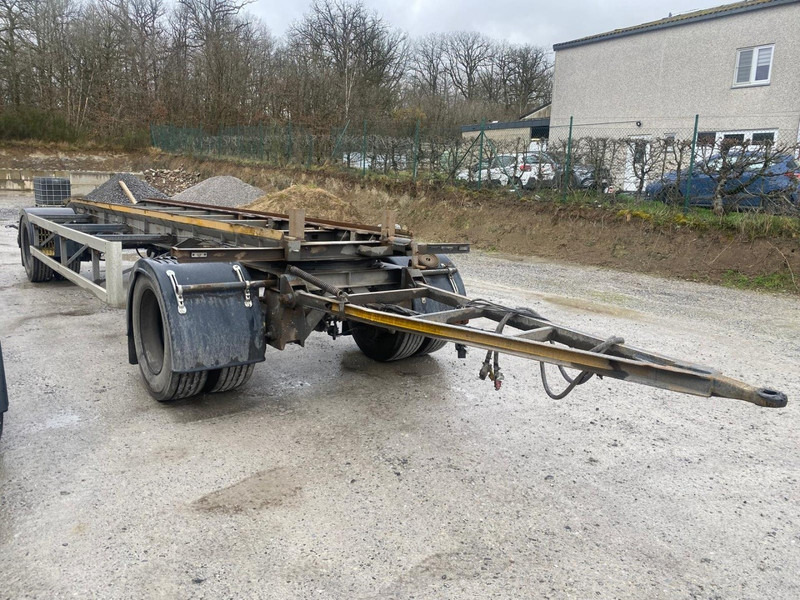GS Meppel AC2000 - 20T CONTAINER AANHANGWAGEN / PORTE CONTAINER - AIR SUSPENSION - Прицеп-контейнеровоз/ Сменный кузов: фото 3 GS Meppel AC2000 - 20T CONTAINER AANHANGWAGEN / PORTE CONTAINER - AIR SUSPENSION - Прицеп-контейнеровоз/ Сменный кузов: фото 3