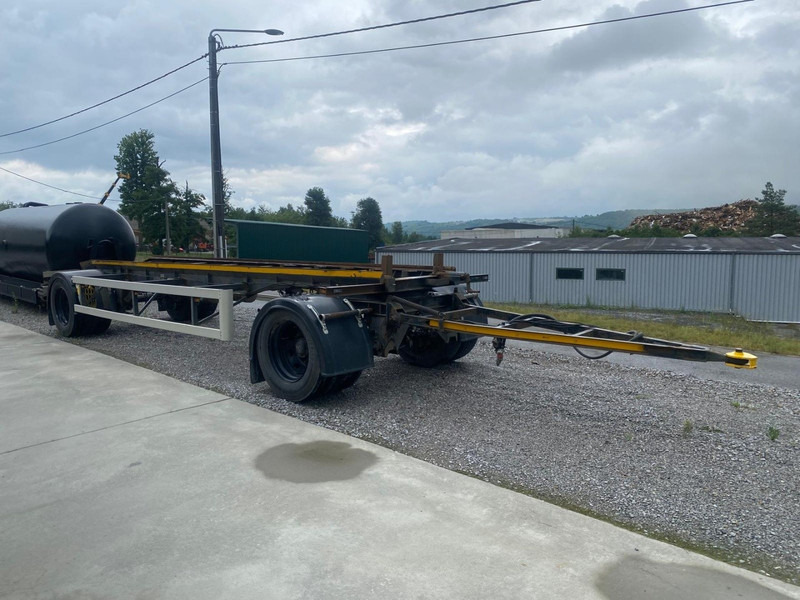 GS Meppel AC2000 - 20T CONTAINER AANHANGWAGEN / PORTE CONTAINER - AIR SUSPENSION - Прицеп-контейнеровоз/ Сменный кузов: фото 1 GS Meppel AC2000 - 20T CONTAINER AANHANGWAGEN / PORTE CONTAINER - AIR SUSPENSION - Прицеп-контейнеровоз/ Сменный кузов: фото 1