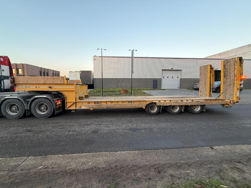 Gheysen en Verpoort S4631B 46.9T LOWLOADER / TIEFLADER / DIEPLADER - 3 AXLES - STEEL SPRING / BLATT / LAMES - HYDR RAMPS - Низкорамный полуприцеп: фото 2 Gheysen en Verpoort S4631B 46.9T LOWLOADER / TIEFLADER / DIEPLADER - 3 AXLES - STEEL SPRING / BLATT / LAMES - HYDR RAMPS - Низкорамный полуприцеп: фото 2